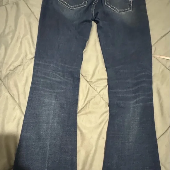 Miss Me Embellished Blue Jeans - Picture 8 of 8